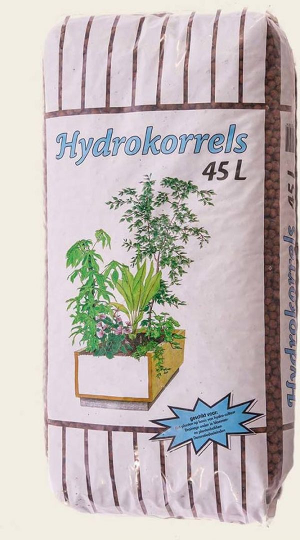 Hydrokorrels - 45 liter - Kunstplantshop.nl