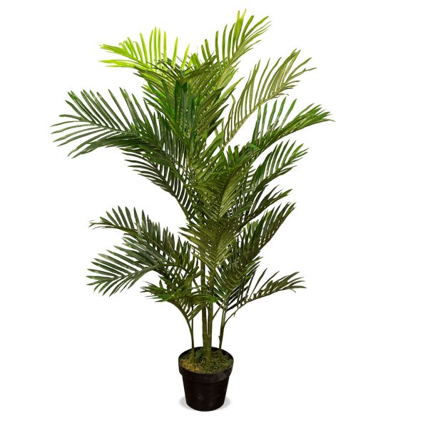 Kunstplant Areca palm H105 cm - HTT Decorations