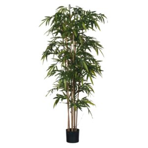 Kunstplant Bamboe groen H200cm